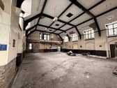 The main hall.