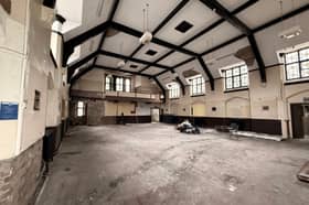 The main hall.