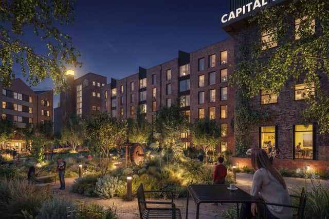 500 new homes are planned for Neepsend