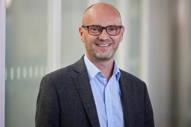 Special Melted Products CEO Andy Richardson.