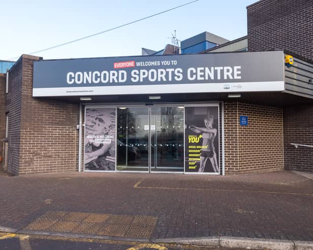 The Concord Sports Centre, on Shiregreen Lane, is set to benefit from major investment.