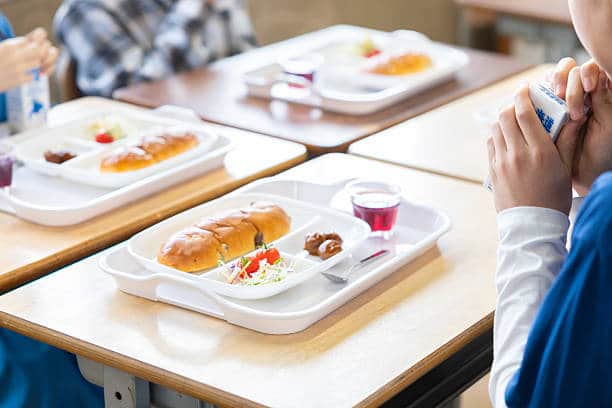 School dinner