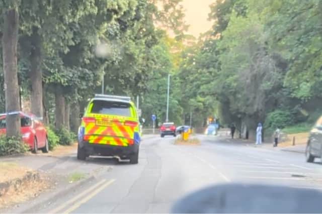 Police are searching for an alleged attacker after two men were seen fighting with a hammer on Doncaster Road, in Rotherham, July 23, 2026.