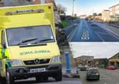 Both of the collisions took place yesterday afternoon (Wednesday, July 22, 2026)