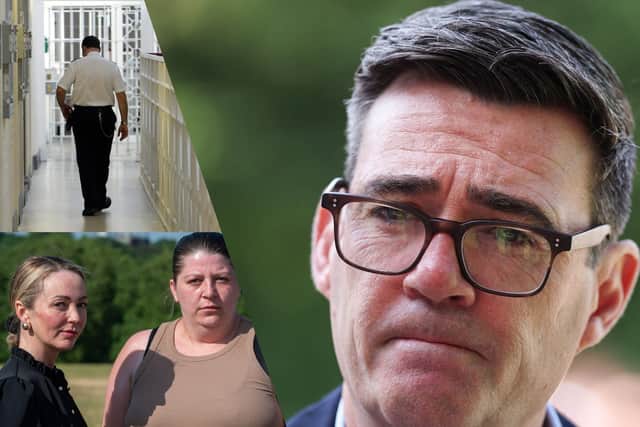 Andy Burnham has paused the prisoner early release scheme