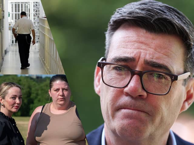 As preparations for the prisoner early release scheme were carried out, abuse survivors including Rotherham grooming victims Sammy Woodhouse and Sarah Wilson, received letters informing them some of their attackers could be freed earlier than expected
