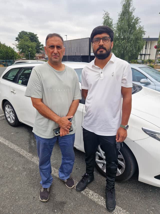 Taxi drivers say they are being targeted by youths in Sheffield