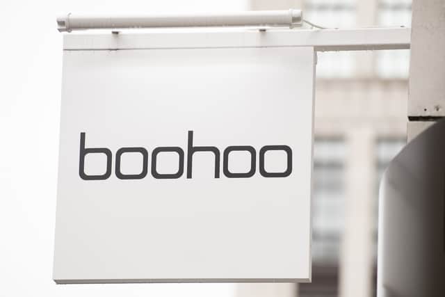 Boohoo operates a giant warehouse in Sheffield (Ian West/PA)