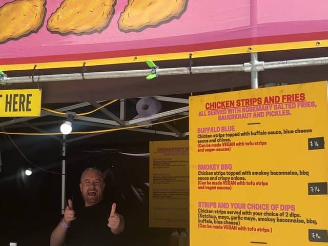 Vibes were high as stallholders prepared for a busy weekend