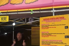 Vibes were high as stallholders prepared for a busy weekend