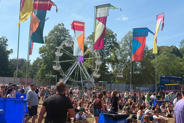 Tramlines was held over three days