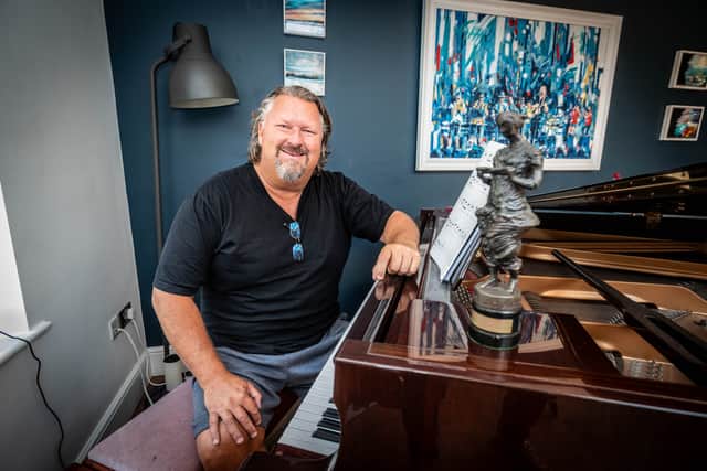 Eliot Kennedy on his school headteacher inspiring his career: “If you can remember a teacher that has had that sort of impact on your life – what an amazing thing that is.”