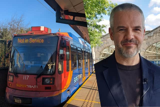 South Yorkshire Mayor Oliver Coppard has said that "climate breakdown" has to be considered in future tram improvements and expansions, after the service was taken out of action during a recent heatwave