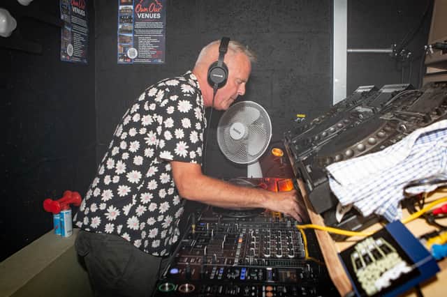 Fatboy Slim, true name Norman Cook, is an investor in Music Venue Properties and advocates for protecting grassroots music venues.
