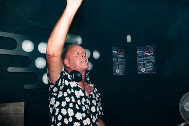 Legendary DJ Fatboy Slim played a surprise set at Sheffield private members' LGBTQ+ club Gut Level on Thursday night ahead of him headlining Tramlines Festival 2026 on July 24.