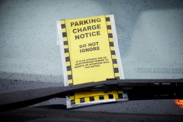 One street in Sheffield is responsible for 2,500 parking tickets (Alamy/PA)
