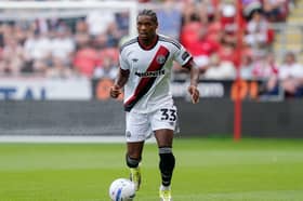 Rotherham, England, 25th July 2026. Jamal Baptiste of Sheffield United during the Rotherham United vs Sheffield United Pre Season Friendly match at the New York Stadium, Rotherham. Picture credit should read: Andrew Yates / Sportimage