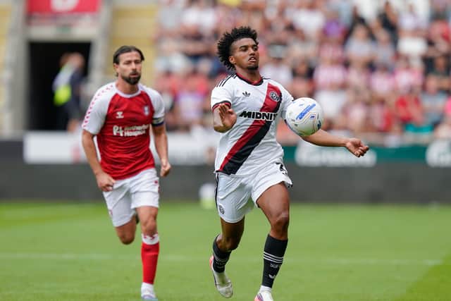 Sam McCallum will be hoping to start Sheffield United’s Championship opener.