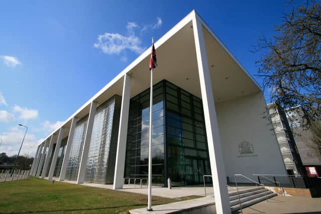 Ipswich Crown Court. A Sheffield man was convicted of five counts involving sex offences against a girl under the age of 15.