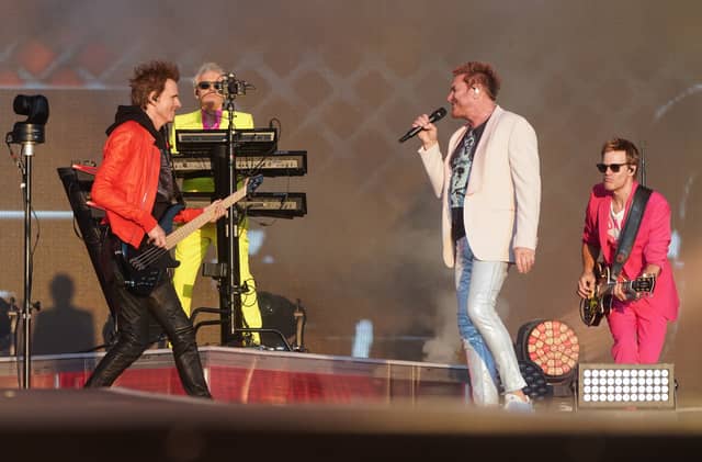 Duran Duran are touring the UK in October and are still wowing fans