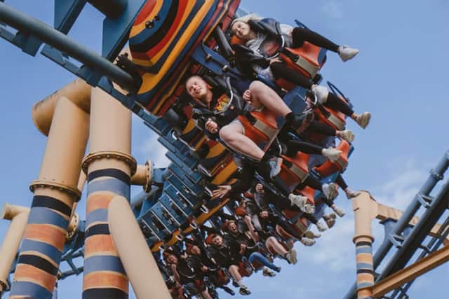 Thrills at Flamingo Land Theme Park and Zoo