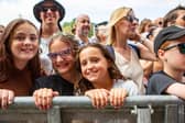 Festival-goers at the Tramlines festival in Hillsborough Park, Sheffield. Photo: Errol Edwards