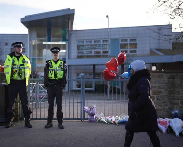 Harvey Willgoose died following a stabbing incident in February 2025 (Jacob King/PA)