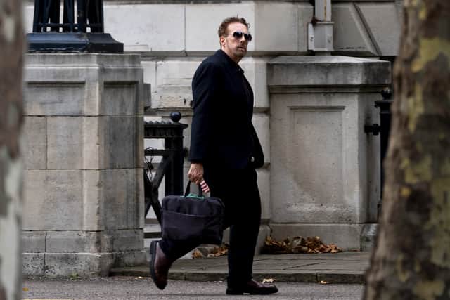 Former priest Christopher Brain (Jordan Pettitt/PA)