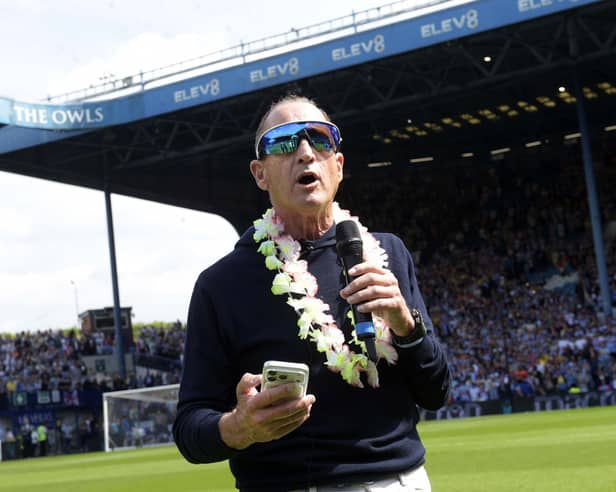 David Storch has shared his commitment to the Sheffield Children’s Hospital.