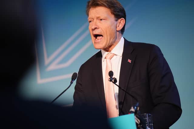 Reform UK deputy leader Richard Tice accused Labour of cancelling democracy (James Manning/PA)
