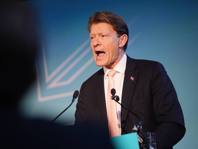 Reform UK deputy leader Richard Tice accused Labour of cancelling democracy (James Manning/PA)