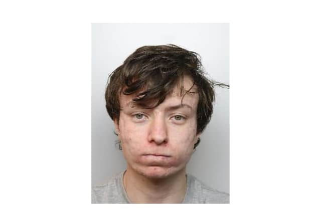 Matthew Ward has been sentenced to 30 months' jail time for attacking two women in Sheffield, just hours apart