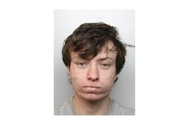 Matthew Ward has been sentenced to 30 months' jail time for attacking two women in Sheffield, just hours apart
