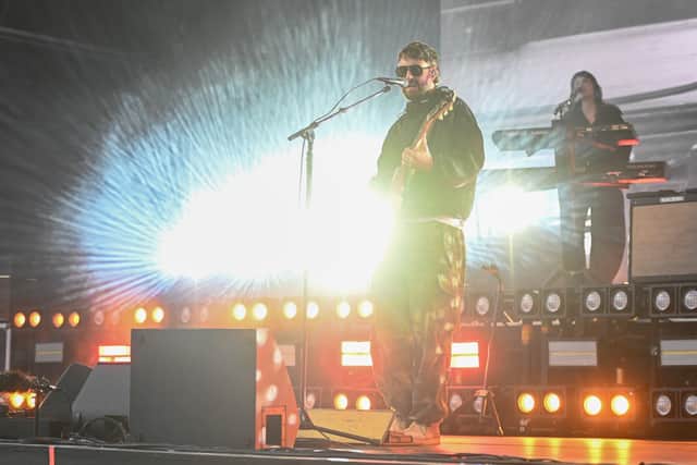 The Courteeners play on the Main Stage at Tramlines 2026. Photo: S70 Media
