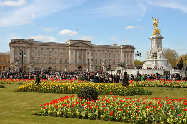 The Original Tour takes in Buckingham Palace