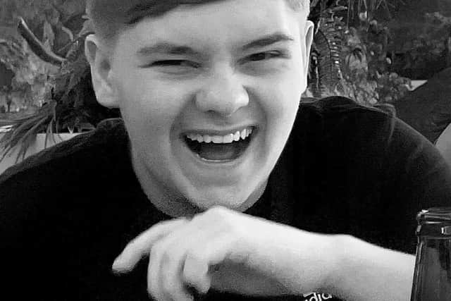 Harvey Willgoose was 15 when he was killed in school on February 3 2025 (Handout/South Yorkshire Police/PA)(