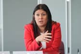 Lisa Nandy, Labour’s Secretary of State for Digital, Culture, Media and Sport (Yui Mok/PA)