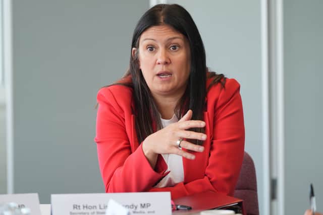 Culture Secretary Lisa Nandy (Yui Mok/PA)