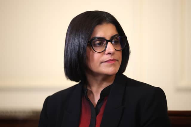 Home Secretary Shabana Mahmood (Dan Kitwood/PA)