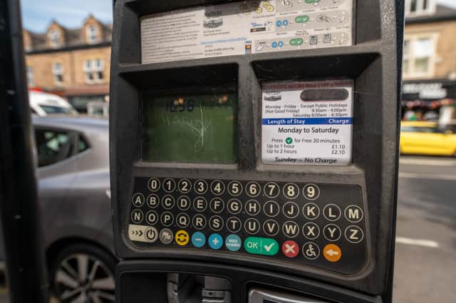 Last year just under 2,500 parking fines were handed out on Ecclesall Road