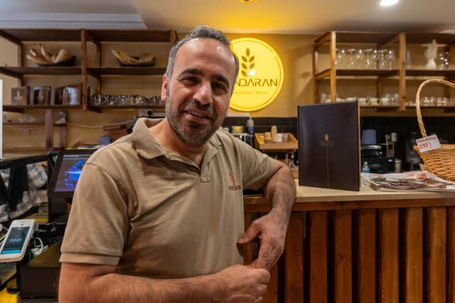 The owner of Gandaran Bakery believes the parking situation is having a negative impact on local businesses