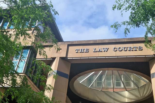 Simon Dove, 36, of Tadcaster Road, has avoided prison "by the skin of his teeth" as Sheffield's highest-ranking judge says he has a chance of rehabilitation