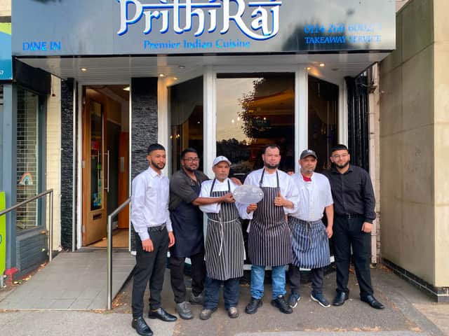 "Any improvements that make visiting Ecclesall Road easier would be welcomed by businesses and customers alike," said Sobu Miah, the owner of Prithiraj.