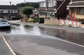 Thousands of gallons of water ‘wasted’ as leak runs through Chapeltown street for days, resident claims