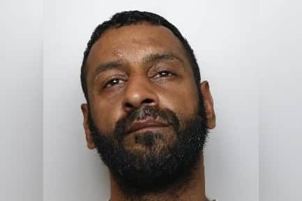 Ansar Younis, 41, of Hatherley Road, Sheffield, raped an unconscious woman on Sheffield high street at 1.14am on September 20, 2025.