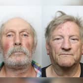 73-year-old  Christopher Wright (right) was this afternoon (Tuesday, July 28, 2026) found unanimously guilty of the murder of his lodger, Richard Dyson. Wright and his childhood best friend Karl Schwalbe (left) were both found guilty of conspiracy to pervert the course of justice, after Schwalbe helped Wright cover up the "body in the barrel murder"