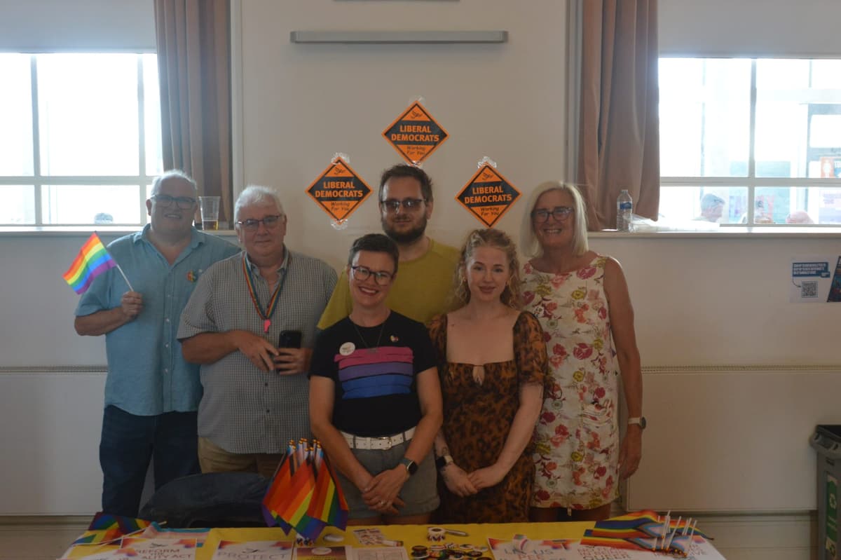 Liberal Democrat mayor of Penistone Hannah Kitching on importance of pride ...