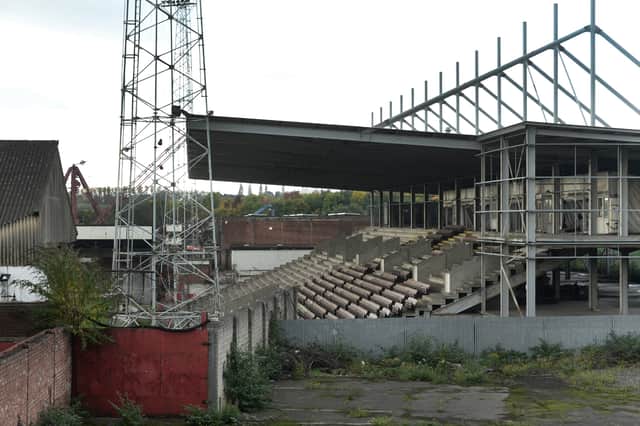 No future: Stands at Millmoor could be demolished