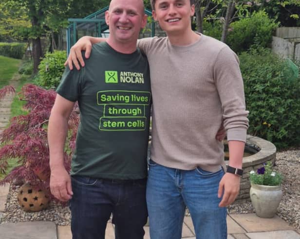 Sheffield cancer survivor meets life-saving donor