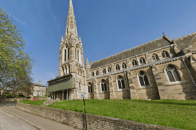 Ranmoor park road - St John's Church